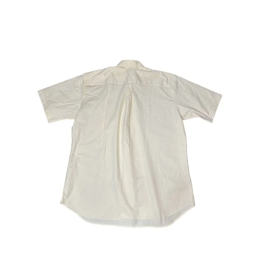 Nordstrom‎ Mens Button Down Shirt Size Large Short Sleeve Casual Dress Shirt
